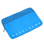 Porta laptop in tessuto Monocromo - 36 x 25 x 1 cm - colori assortiti - Pigna - immagine 4