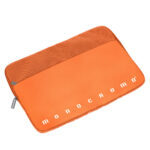 Porta laptop in tessuto Monocromo - 36 x 25 x 1 cm - colori assortiti - Pigna - immagine 5