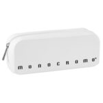 Bustina silicone Soft Touch Monocromo - 20 x 6 x 7,5 cm - Black&White - Pigna - immagine 2