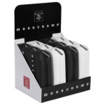 Bustina silicone Soft Touch Monocromo - 20 x 6 x 7,5 cm - Black&White - Pigna - immagine 4