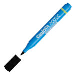 Marcatore Paint Marker acrilico - nero - Carioca - conf. 8 pezzi - immagine 2
