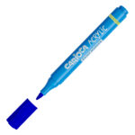 Marcatore Paint Marker acrilico - punta maxi - blu - Carioca - conf. 8 pezzi - immagine 2