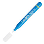 Marcatore Paint Marker acrilico - punta maxi - bianco - Carioca - conf. 8 pezzi - immagine 2