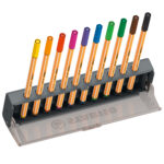 Click set Point 88 - tratto 0,4 mm - colori assortiti - Stabilo - conf. 10 pezzi - immagine 2
