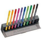 Click set Pen 68 - tratto 1.0 mm - colori assortiti - Stabilo - conf. 10 pezzi - immagine 2