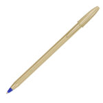 Penna sfera Cristal Glacè - 1.0 mm - fusto oro - Bic - conf. 20 pezzi - immagine 3