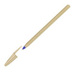 Penna sfera Cristal Glacè - 1.0 mm - fusto oro - Bic - conf. 20 pezzi - immagine 4
