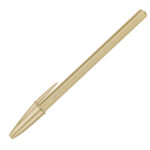 Penna sfera Cristal Glacè - 1.0 mm - fusto oro - Bic - conf. 20 pezzi - immagine 5