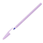 Penna sfera Cristal Pastel - 1.0 mm - fusto colori assortiti - Bic - conf. 20 pezzi - immagine 2