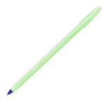 Penna sfera Cristal Pastel - 1.0 mm - fusto colori assortiti - Bic - conf. 20 pezzi - immagine 3