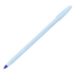 Penna sfera Cristal Pastel - 1.0 mm - fusto colori assortiti - Bic - conf. 20 pezzi - immagine 6