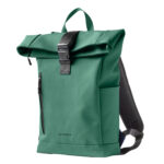 Zaino Roll-top Drop - 30 x 42 x 14 cm - gomma - verde - In Tempo - immagine 2