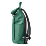 Zaino Roll-top Drop - 30 x 42 x 14 cm - gomma - verde - In Tempo - immagine 3