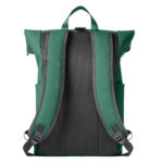 Zaino Roll-top Drop - 30 x 42 x 14 cm - gomma - verde - In Tempo - immagine 4