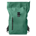 Zaino Roll-top Drop - 30 x 42 x 14 cm - gomma - verde - In Tempo - immagine 5