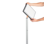Espositore Info Stand Outdoor - da pavimento - A4 - Durable - immagine 5