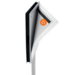 Espositore Info Stand Outdoor - da pavimento - A4 - Durable - immagine 7