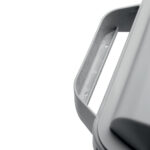 Bidone DURABIN - con maniglie - senza coperchio - 60 L - 59 x 60 x 28,2 cm - PP - grigio -  Durable - immagine 3