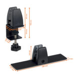 Pannello divisorio da scrivania EFFECT - feltro - pieghevole - 1,6 m - Durable - immagine 5