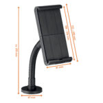 Supporto da tavolo o parete per tablet - TOUGH WALL/TABLE - da 7" a 13" - ruotabile di 360° - Durable - immagine 2