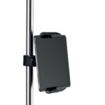 Supporto per tablet con morsetto tubolare - TOUGH CLAMP XL - da 7" a 13" con cover - ruotabile di 360° - Durable - immagine 3