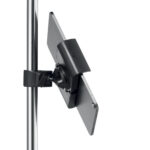 Supporto per tablet con morsetto tubolare - TOUGH CLAMP XL - da 7" a 13" con cover - ruotabile di 360° - Durable - immagine 4