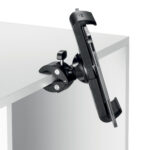Supporto per tablet con morsetto tubolare - TOUGH CLAMP XL - da 7" a 13" con cover - ruotabile di 360° - Durable - immagine 5