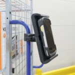 Supporto per tablet con morsetto tubolare - TOUGH CLAMP XL - da 7" a 13" con cover - ruotabile di 360° - Durable - immagine 6