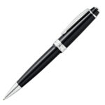 Penna sfera Bailey Light - punta F - fusto nero/cromo - Cross - immagine 2
