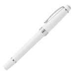 Penna roller Bailey Light - punta F - fusto bianco/cromo - Cross - immagine 3