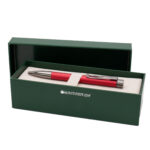 Penna sfera Ritma - punta M - fusto rosso - Monteverde - immagine 2