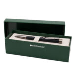 Penna sfera Ritma - punta M - fusto nero - Monteverde - immagine 2