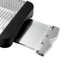 Bistecchiera elettrica BURGERONE 34 - con piastre removibili - 44.1 x 18.9 x 38 cm - 1800 W - nero - Melchioni family - immagine 3