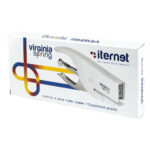 Cucitrice a pinza Virginia spring - bianco - Iternet - immagine 2