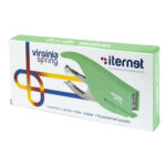 Cucitrice a pinza Virginia spring - verde - Iternet - immagine 2