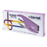 Cucitrice a pinza Virginia spring - lilla - Iternet - immagine 2