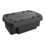 Coperchio per contenitore FABER BOX 40/30 litri - plastica - nero - 59,4 x 38,5 x 4.5 cm - Terry - immagine 2