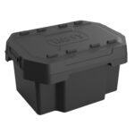 Coperchio per contenitore FABER BOX 15 litri - plastica - nero - 39,2 x 29 x 4,5 cm - Terry - immagine 2