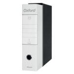 Registratore Oxford G85 - dorso 8 cm - protocollo 23 x 33 cm - bianco - Esselte - immagine 2