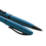 Penna sfera Jazz Noble Elegance - punta M - aquamarin - Pelikan - immagine 2