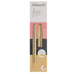 Roller Jazz Noble Elegance - punta M - gold - Pelikan - immagine 2