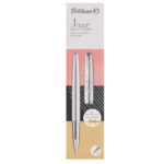 Roller Jazz Noble Elegance - punta M - silver - Pelikan - immagine 2