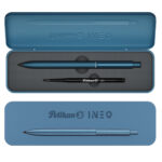Matita endless INEO Elements - HB - blu - Pelikan - immagine 2