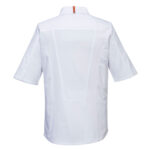Giacca cuoco MeshAir Pro - maniche corte - taglia L - bianco - Portwest - immagine 2