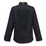 Giacca cuoco MeshAir Pro - maniche lunghe - taglia XXL - nero - Portwest - immagine 2