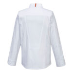 Giacca cuoco MeshAir Pro - maniche lunghe - taglia XL - bianco - Portwest - immagine 2