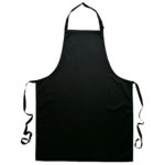 Grembiule - con bretelle - taglia unica - nero -Portwest - immagine 2