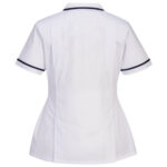 Camice da donna - maniche corte - elasticizzato - taglia M - bianco - Portwest - immagine 2