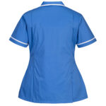 Camice da donna - maniche corte - elasticizzato - taglia XL - azzurro - Portwest - immagine 2