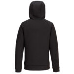 Felpa DX467 a mezza zip - con cappuccio - taglia XXL - nero - Portwest - immagine 2